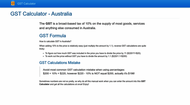 gst.calculatorsaustralia.com.au