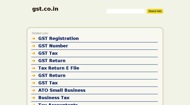 gst.co.in