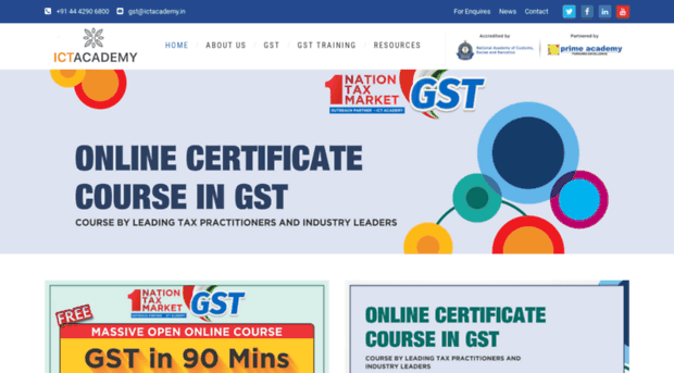 gst.ictacademy.in