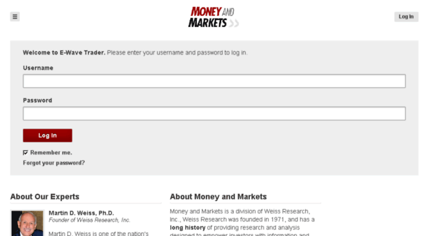 gst.moneyandmarkets.com