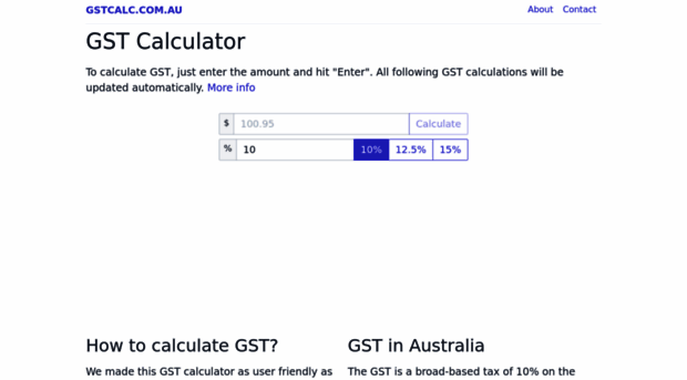 gstcalc.com.au