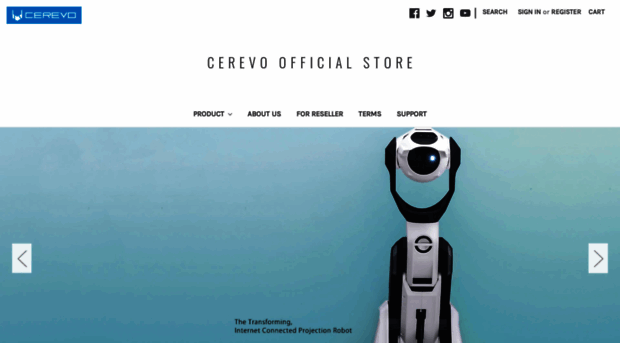 gstore.cerevo.com