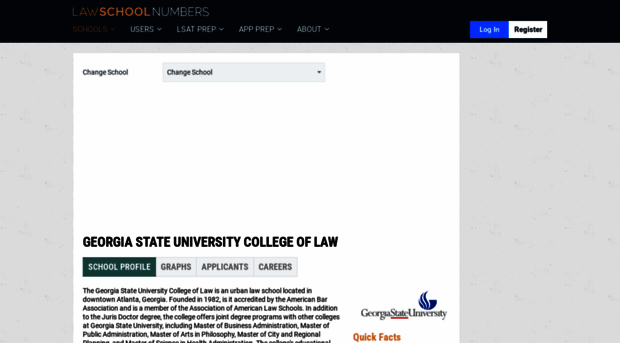 gsu.lawschoolnumbers.com