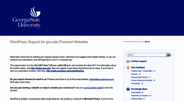 gsu.uservoice.com
