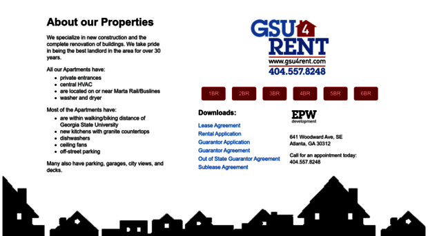 gsu4rent.com