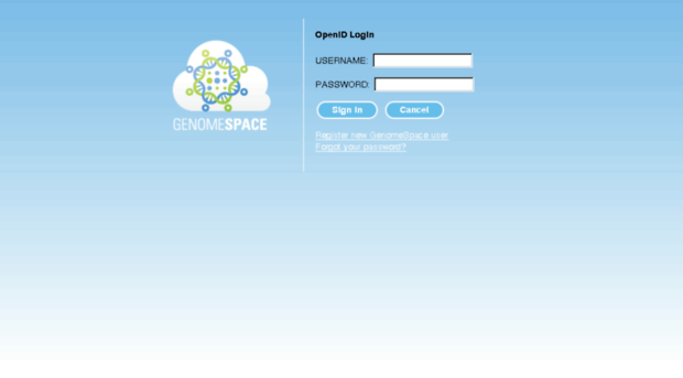 gsui.genomespace.org