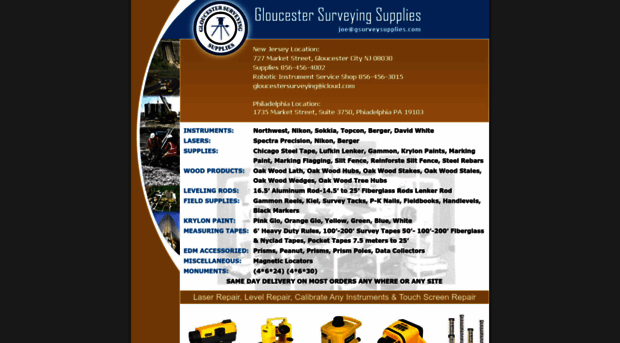 gsurveysupplies.com