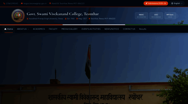 gsvcollege.in