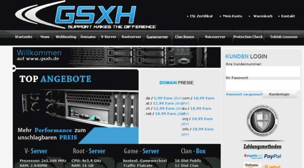 gsxtream-hosting.de