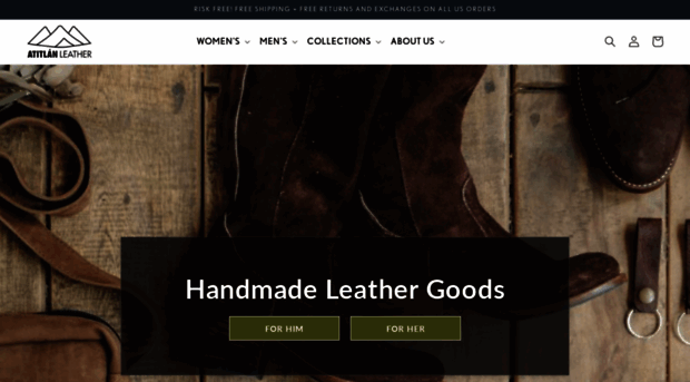 gt.atitlanleather.com