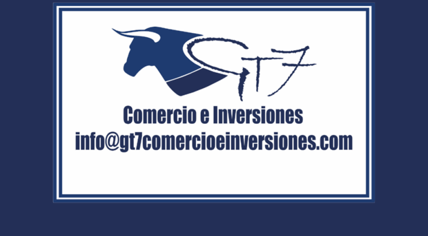 gt7comercioeinversiones.com