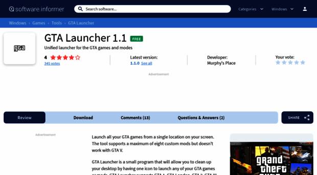 gta-launcher.software.informer.com