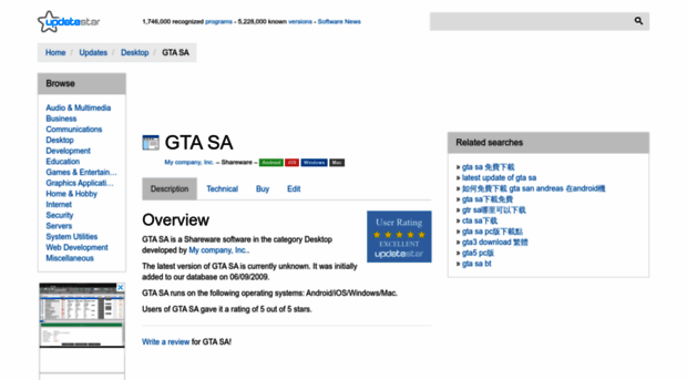 gta-sa.updatestar.com