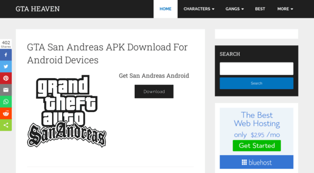 Download Grand Theft Auto San Andreas APK v2.10 Android 