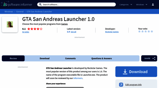 gta-san-andreas-launcher.software.informer.com