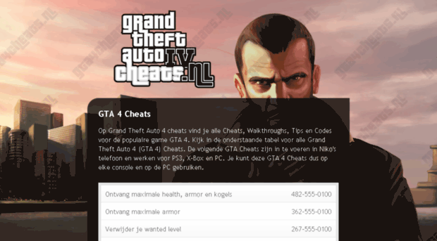 gta4cheats.nl