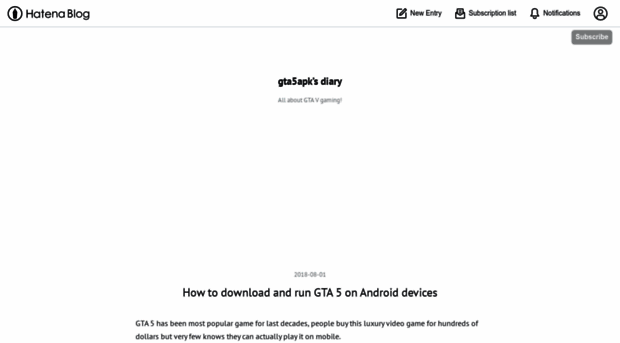 gta5apk.hatenablog.com