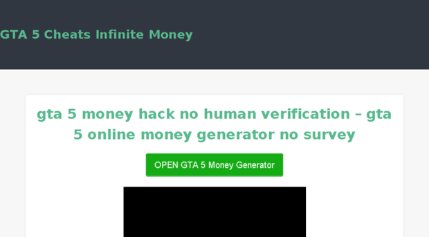 gta 5 cheats pc infinite money