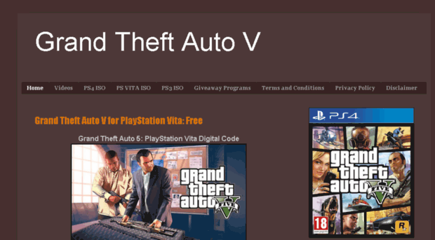 download gta 5 ps vita iso