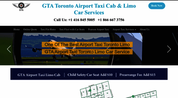 gtaairporttaxi.com