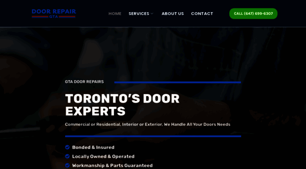 gtadoorrepairs.ca