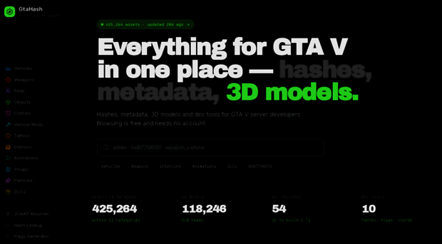 gtahash.com