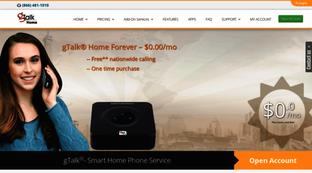 gtalkhome.com