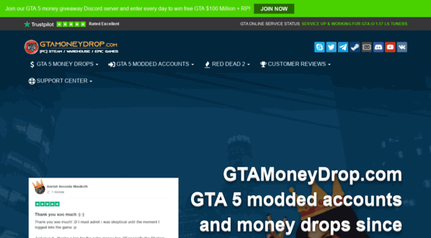 gtamoneydrop.com