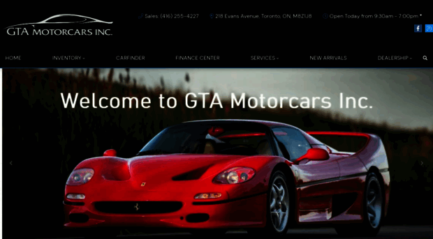 gtamotorcars.com