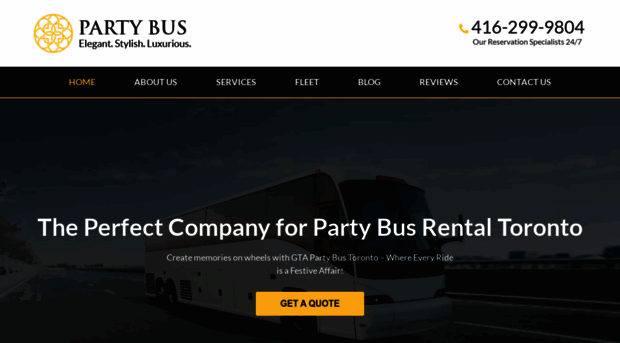 gtapartybus.ca