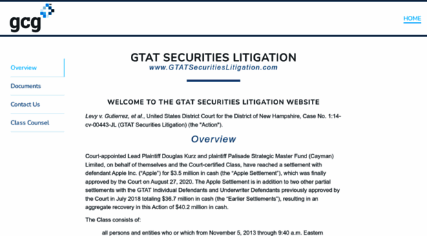 gtatsecuritieslitigation.com