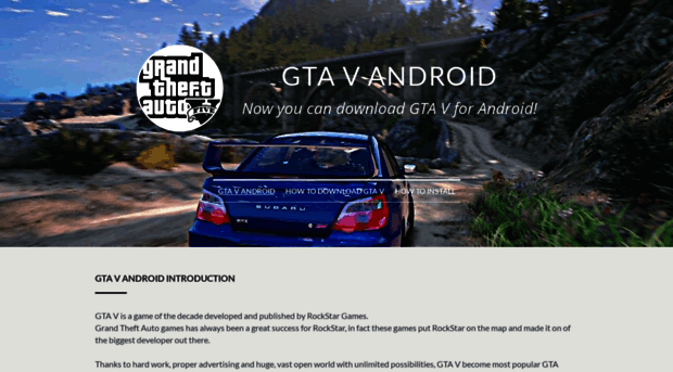 gtavandroidbeta.strikingly.com