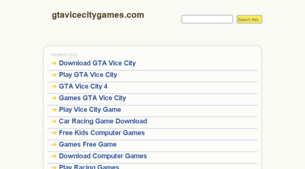 gtavicecitygames.com