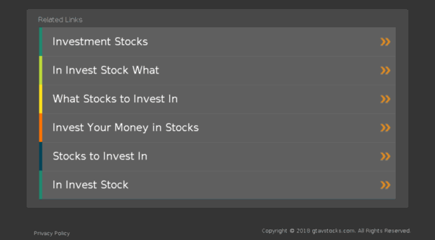 gtavstocks.com