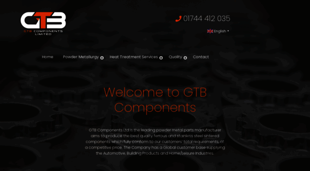 gtbcomponents.co.uk