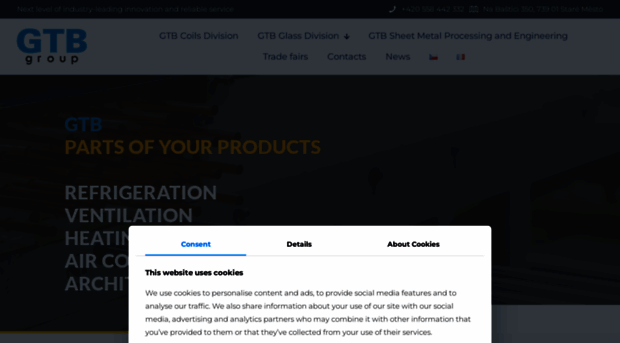 gtbgroup.cz