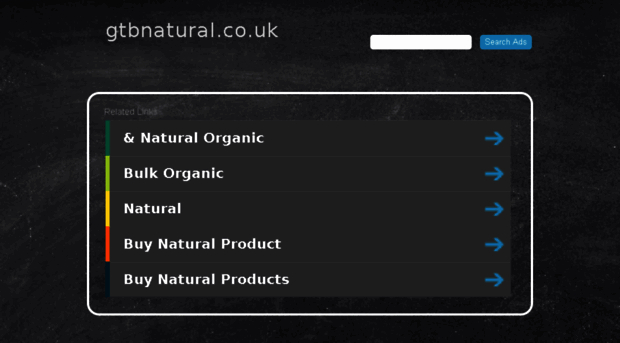 gtbnatural.co.uk