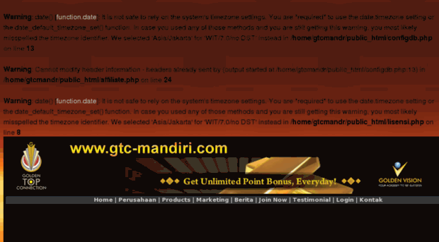 gtc-mandiri.com