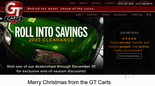 gtcarts.com