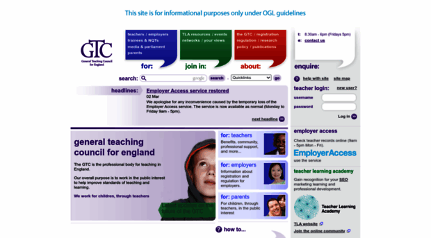 gtce.org.uk