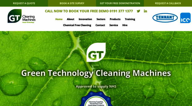 gtcleaningmachines.co.uk