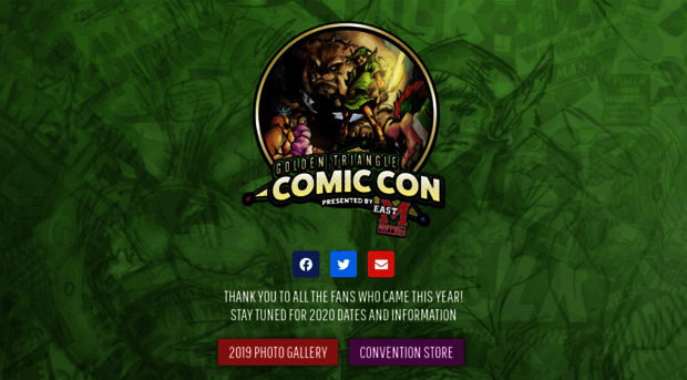 gtcomiccon.com