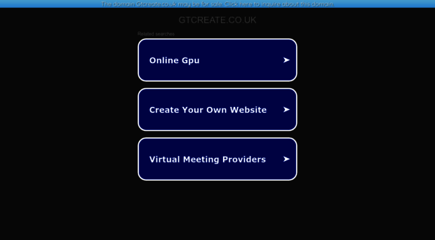 gtcreate.co.uk