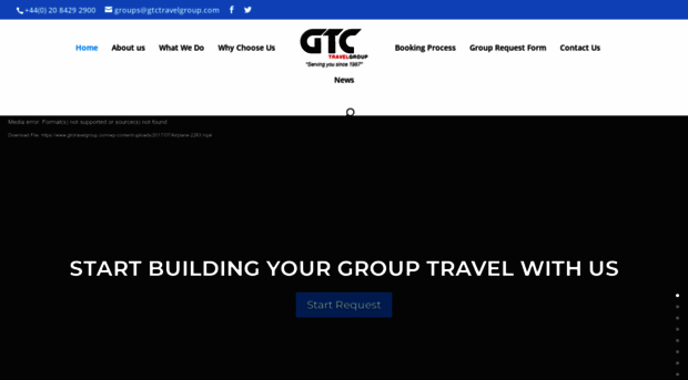 gtctravelgroup.com