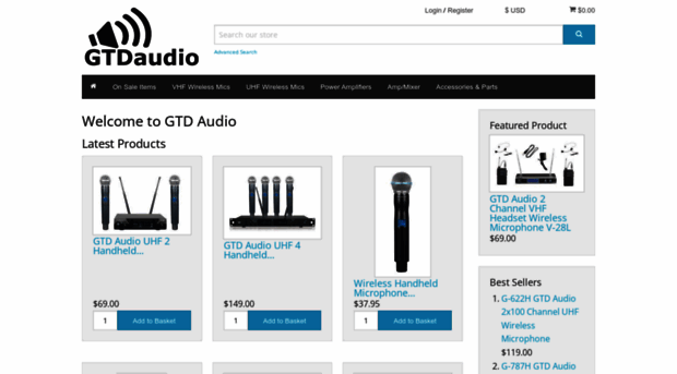 gtdaudio.com