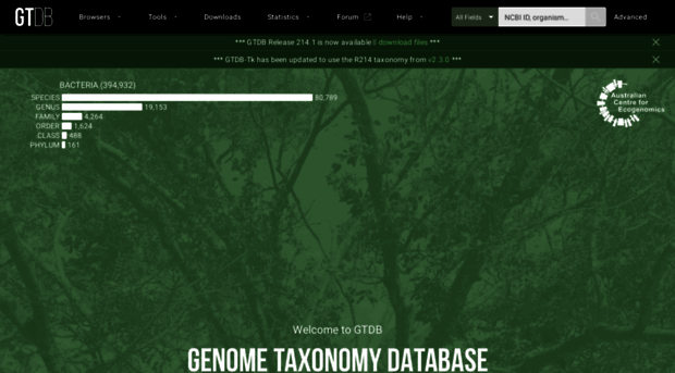 gtdb.ecogenomic.org