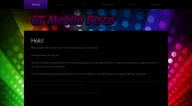 gtdisco.co.uk