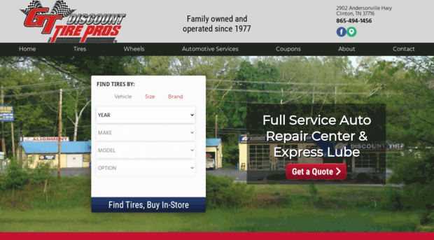 gtdiscounttire.com