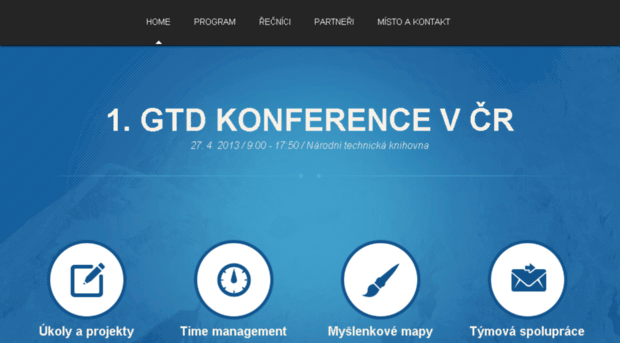 gtdkonference.cz