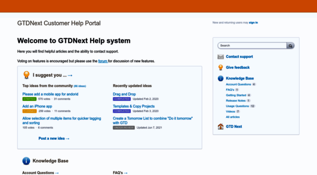 gtdnext.uservoice.com